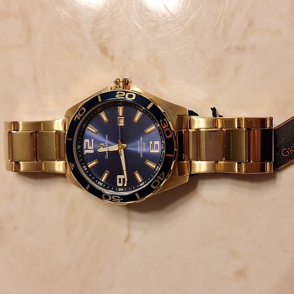 NWT Gent's Giorgio Milano Watch - Picture 2 of 8
